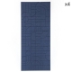 BUZZIPLATE PLAIN - panneau acoustique mural 2m80 (lot de 4)