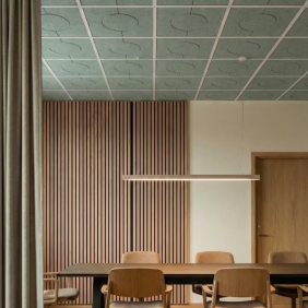 BUZZICLOUD - faux plafond acoustique pour T24 (lot de 8)