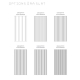WOODA 24 - latte acoustique aspect bois