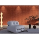 ORA V - panneau acoustique sculpté