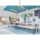 ECLIPSE - luminaire acoustique