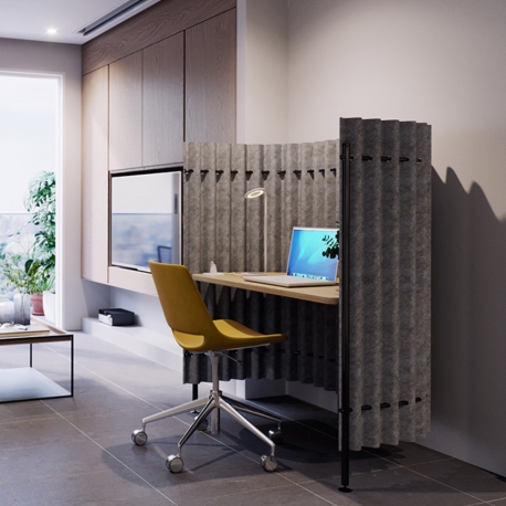DIFFUSE WORKBOX - bureau acoustique individuel