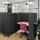 DIFFUSE WORKBOX - bureau acoustique individuel