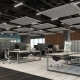 DIFFUSE - cloison sur pied acoustique