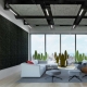 DIFFUSE - cloison sur pied acoustique