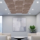 FLOTT - dalle acoustique pour faux plafond (lot de 4)