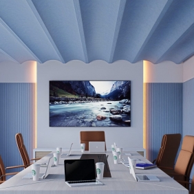 VAULT - faux plafond acoustique arche (lot de 2)