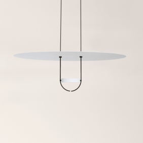 D03 - suspension blanche et noire