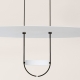 D03 - suspension blanche et noire