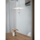 D03 - suspension blanche et noire