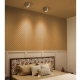 MIMESI - plafonnier orientable miroir