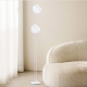 OPLA - lampadaire orientable double