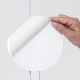 OPLA - lampadaire orientable double