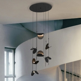 ALI DI LUCE CHANDELIER 40 - lustre 40 cm