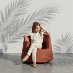 ROULETTE KIDS - fauteuil à bascule