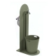 MYRTIFOLIA - fontaine design verte