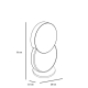 DUO - lampe de table