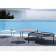 ARIA - table d'appoint ronde 60 cm