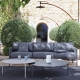 ARIA - table d'appoint ronde 60 cm