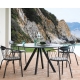 DAISY - table de jardin ronde diam. 130 cm