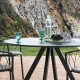 DAISY - table de jardin ronde diam. 130 cm