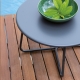 DAISY - table basse ronde diamètre 65 cm