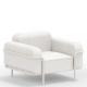 HUG - fauteuil lounge d'extérieur