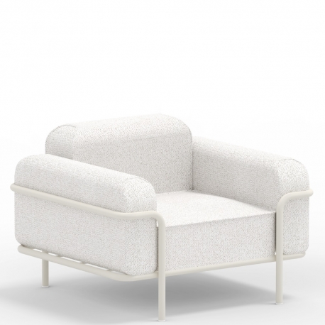 HUG - fauteuil lounge d'extérieur