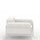 HUG - fauteuil lounge d'extérieur