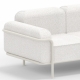 HUG - fauteuil lounge d'extérieur