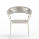 KEY WEST - chaise de jardin avec cordes