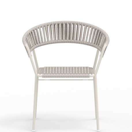 KEY WEST - chaise de jardin avec cordes