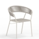 KEY WEST - chaise de jardin avec cordes