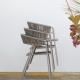 KEY WEST - chaise de jardin avec cordes