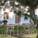 KEY WEST - chaise de jardin avec cordes