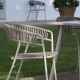 KEY WEST - chaise de jardin avec cordes