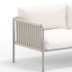KEY WEST - fauteuil avec cordes