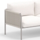 KEY WEST - fauteuil avec cordes