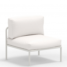 MIAMI - fauteuil lounge avec accoudoirs
