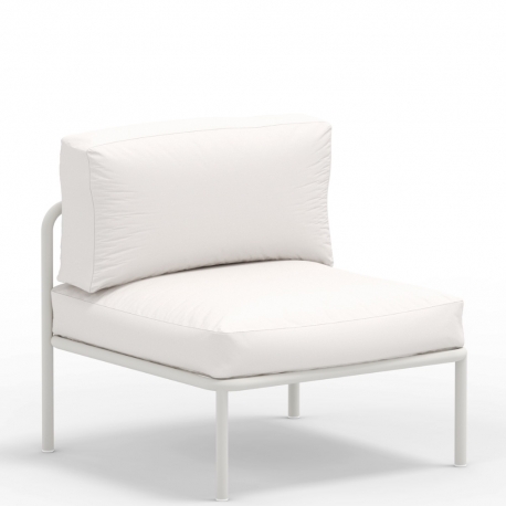 MIAMI - fauteuil lounge avec accoudoirs