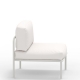MIAMI - fauteuil lounge avec accoudoirs