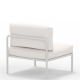 MIAMI - fauteuil lounge avec accoudoirs