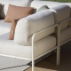 MIAMI - fauteuil lounge avec accoudoirs
