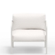 MIAMI - fauteuil lounge avec accoudoirs