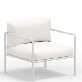 MIAMI - fauteuil lounge avec accoudoirs