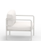 MIAMI - fauteuil lounge avec accoudoirs