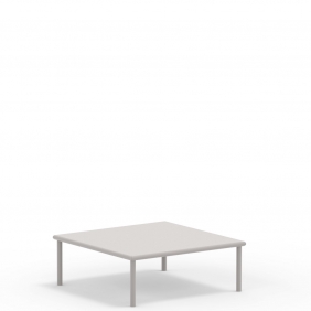 MIAMI - table basse carrée de jardin