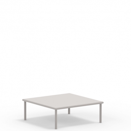MIAMI - table basse carrée de jardin