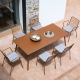 ROMA - table de jardin rectangulaire