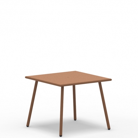 ROMA - table de jardin carrée